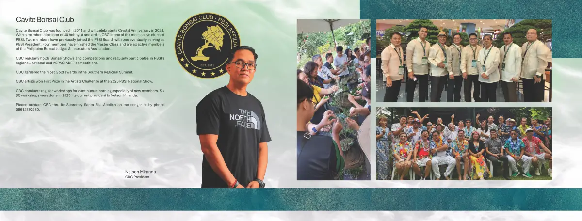 Cavite Bonsai Society